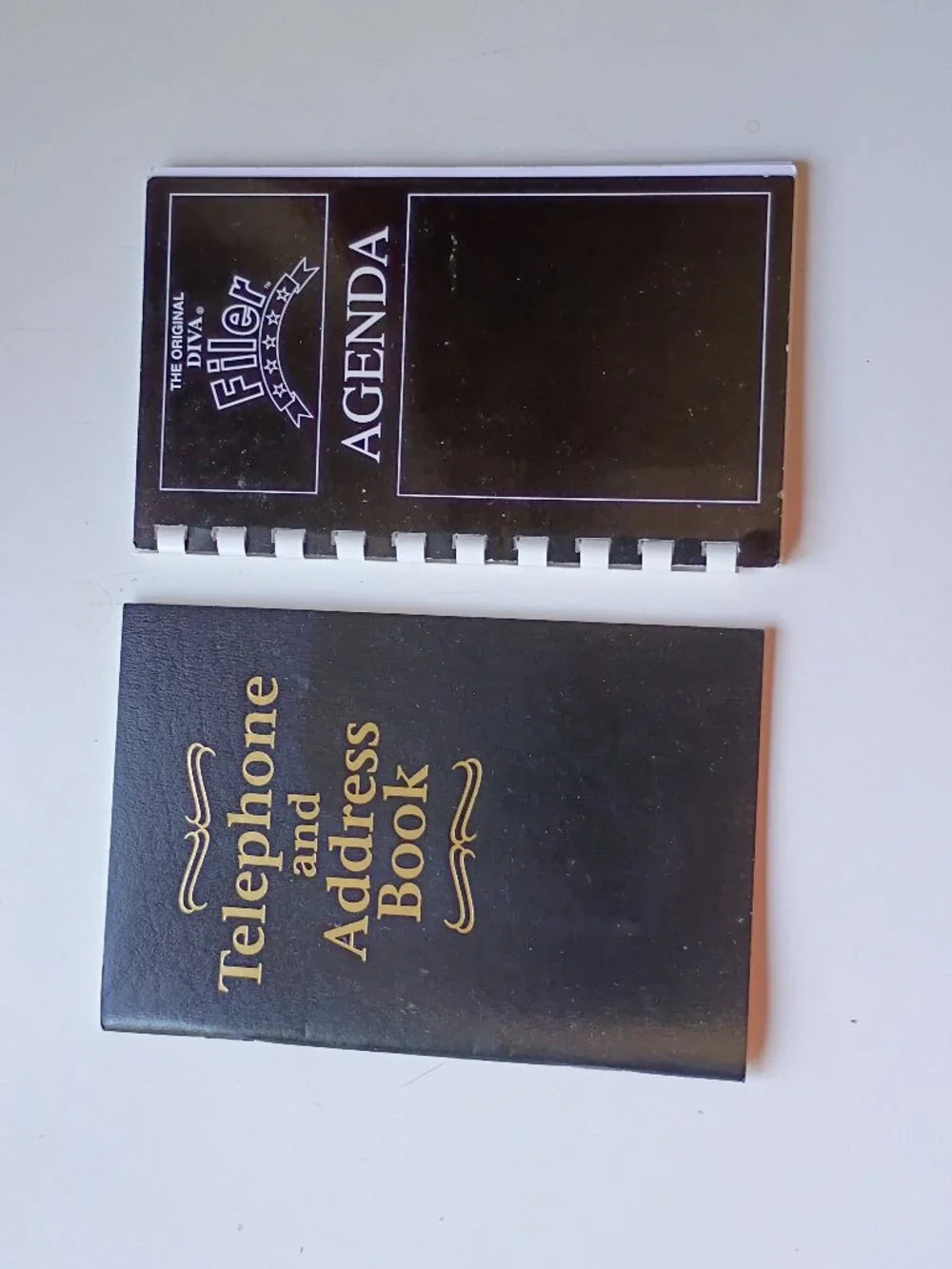 Agenda and Telephone Books 2 Total